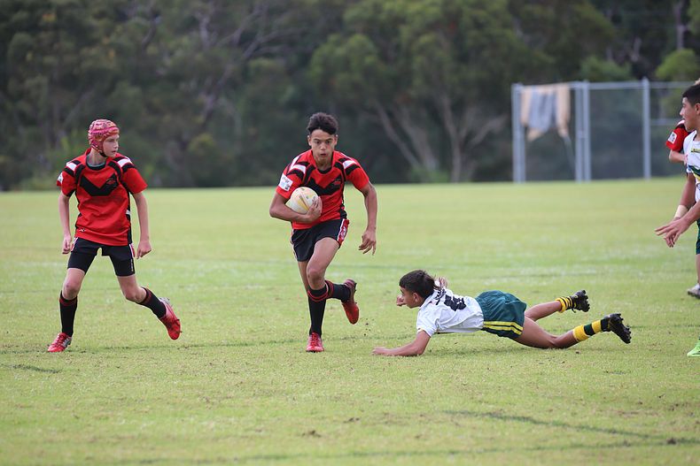 2021 Buckley Shield HUNTERS SHS v ENDEAVOUR SHS