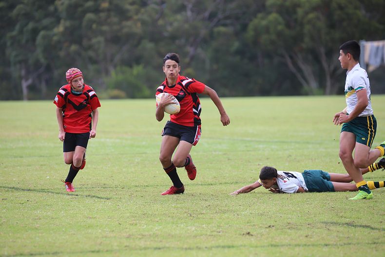 2021 Buckley Shield HUNTERS SHS v ENDEAVOUR SHS