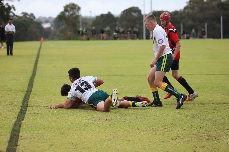 2021 Buckley Shield HUNTERS SHS v ENDEAVOUR SHS