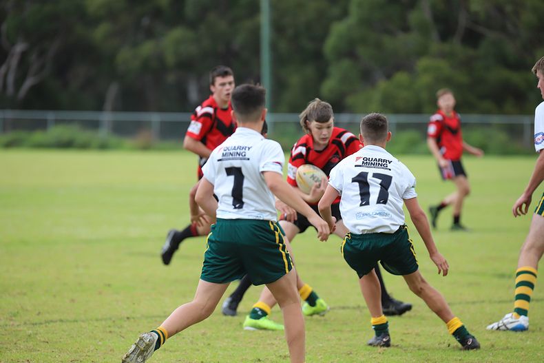 2021 Buckley Shield HUNTERS SHS v ENDEAVOUR SHS
