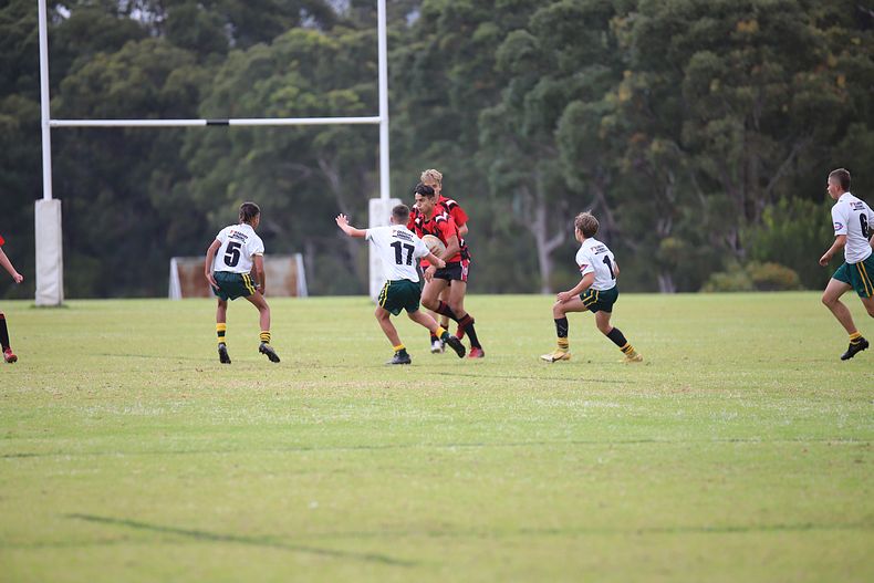 2021 Buckley Shield HUNTERS SHS v ENDEAVOUR SHS