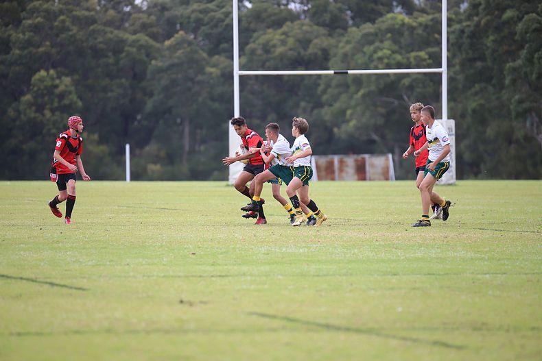 2021 Buckley Shield HUNTERS SHS v ENDEAVOUR SHS