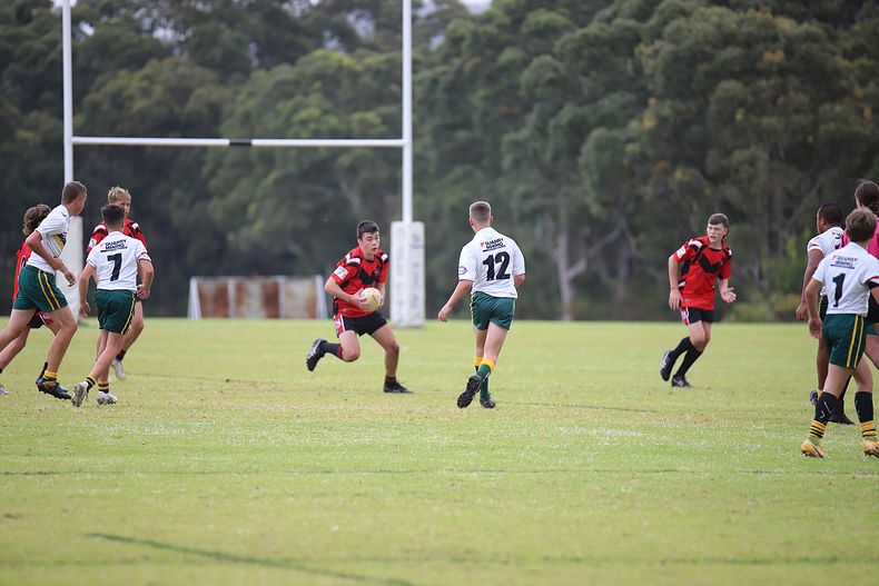 2021 Buckley Shield HUNTERS SHS v ENDEAVOUR SHS