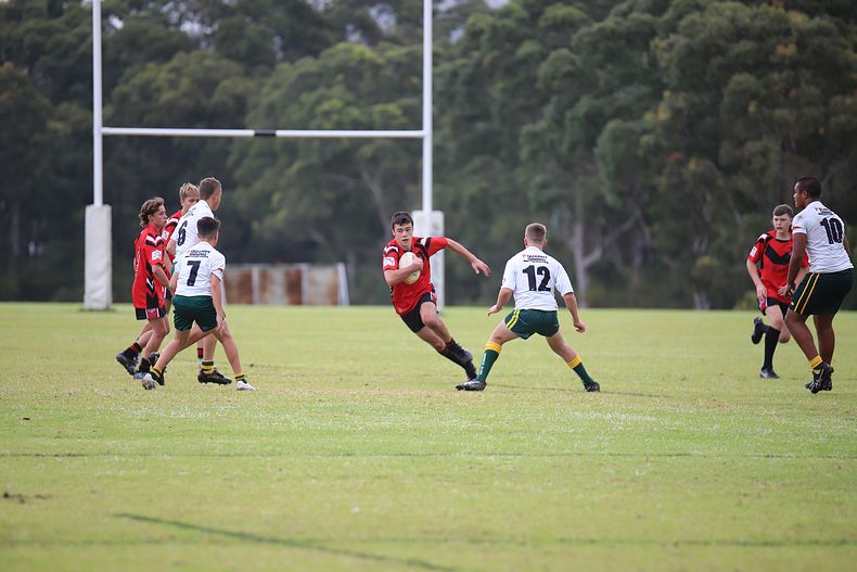 2021 Buckley Shield HUNTERS SHS v ENDEAVOUR SHS