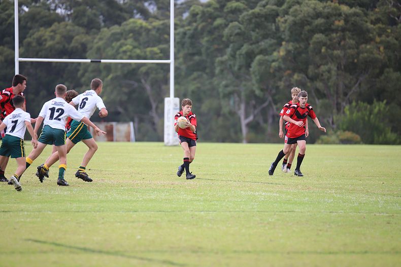2021 Buckley Shield HUNTERS SHS v ENDEAVOUR SHS
