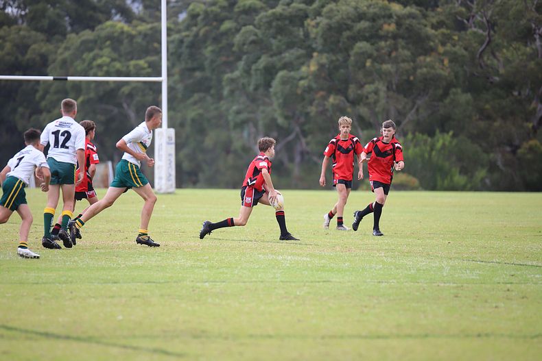 2021 Buckley Shield HUNTERS SHS v ENDEAVOUR SHS