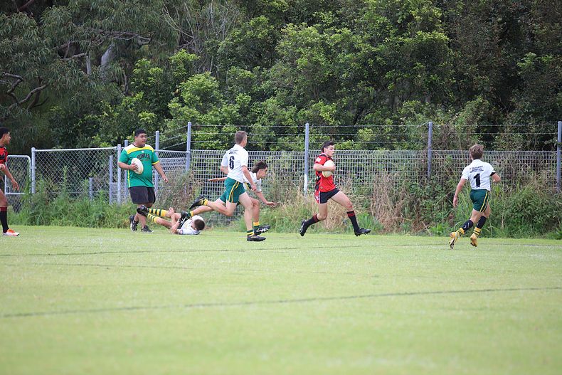 2021 Buckley Shield HUNTERS SHS v ENDEAVOUR SHS