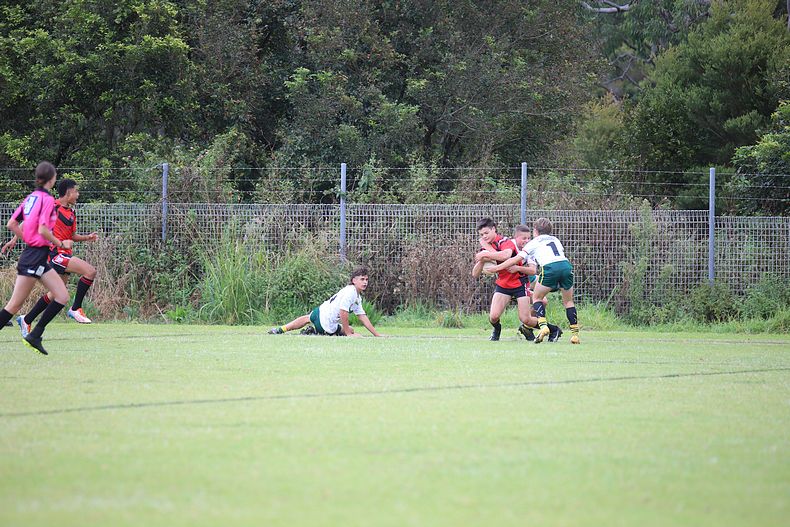 2021 Buckley Shield HUNTERS SHS v ENDEAVOUR SHS