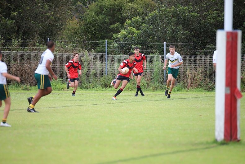 2021 Buckley Shield HUNTERS SHS v ENDEAVOUR SHS