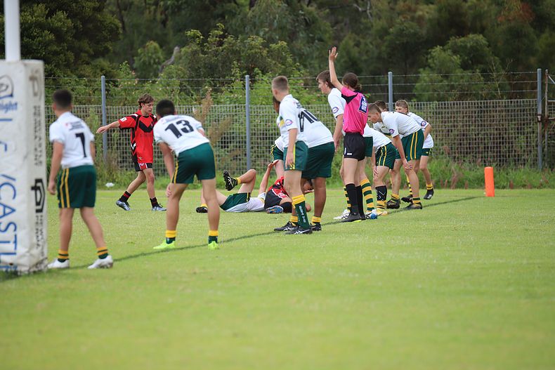2021 Buckley Shield HUNTERS SHS v ENDEAVOUR SHS