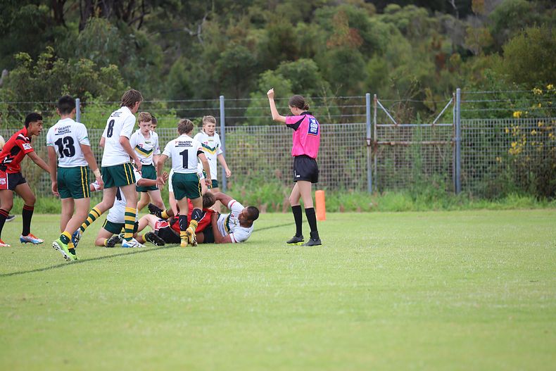 2021 Buckley Shield HUNTERS SHS v ENDEAVOUR SHS