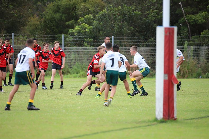 2021 Buckley Shield HUNTERS SHS v ENDEAVOUR SHS