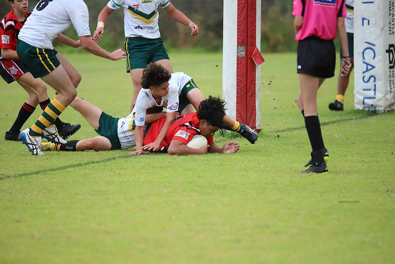 2021 Buckley Shield HUNTERS SHS v ENDEAVOUR SHS