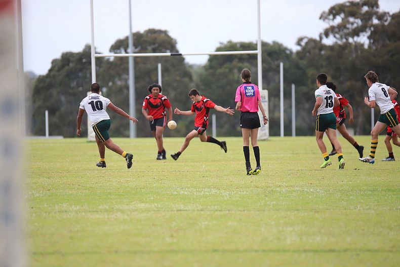 2021 Buckley Shield HUNTERS SHS v ENDEAVOUR SHS