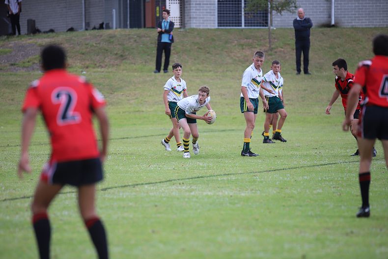 2021 Buckley Shield HUNTERS SHS v ENDEAVOUR SHS