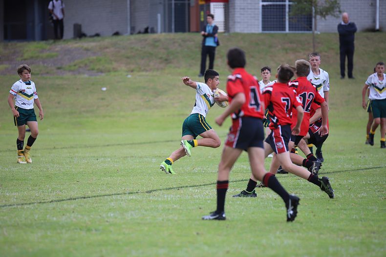 2021 Buckley Shield HUNTERS SHS v ENDEAVOUR SHS