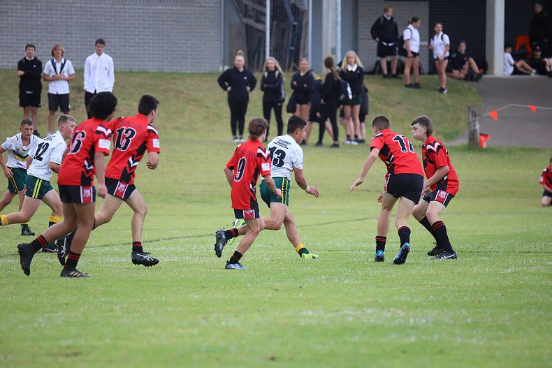 2021 Buckley Shield HUNTERS SHS v ENDEAVOUR SHS