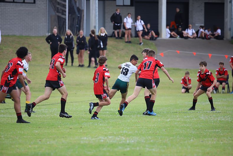 2021 Buckley Shield HUNTERS SHS v ENDEAVOUR SHS