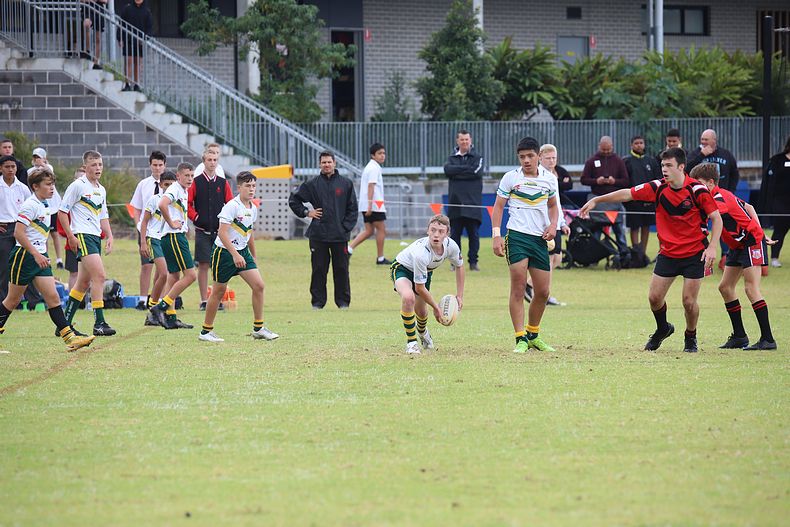 2021 Buckley Shield HUNTERS SHS v ENDEAVOUR SHS