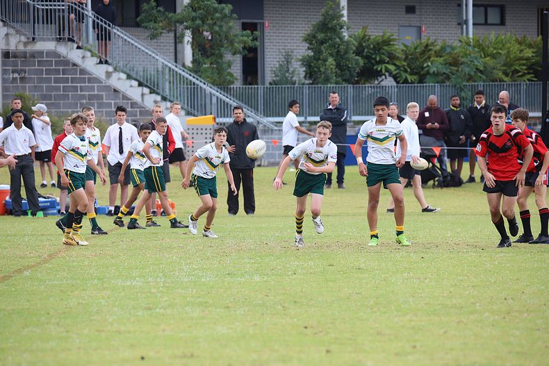 2021 Buckley Shield HUNTERS SHS v ENDEAVOUR SHS