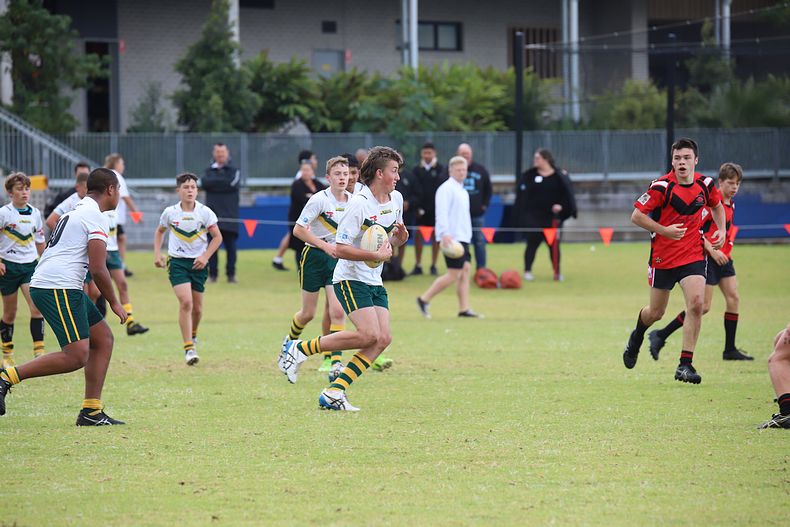 2021 Buckley Shield HUNTERS SHS v ENDEAVOUR SHS