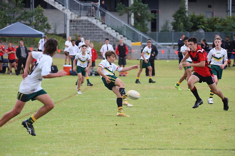 2021 Buckley Shield HUNTERS SHS v ENDEAVOUR SHS
