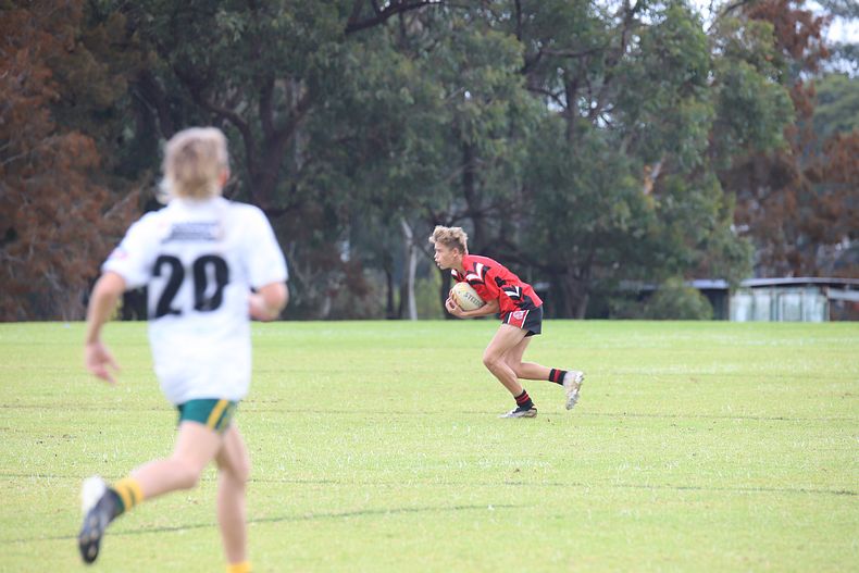 2021 Buckley Shield HUNTERS SHS v ENDEAVOUR SHS