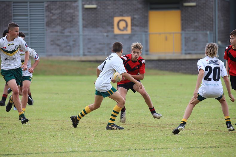 2021 Buckley Shield HUNTERS SHS v ENDEAVOUR SHS