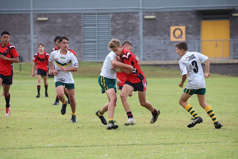 2021 Buckley Shield HUNTERS SHS v ENDEAVOUR SHS