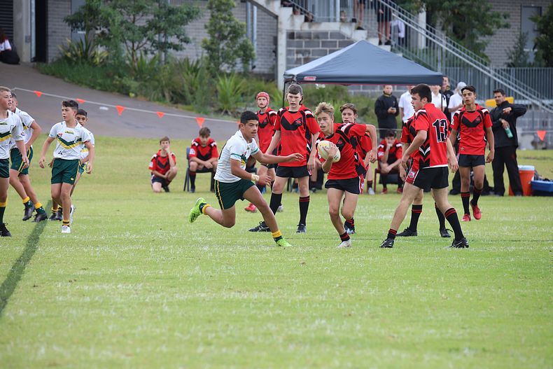 2021 Buckley Shield HUNTERS SHS v ENDEAVOUR SHS