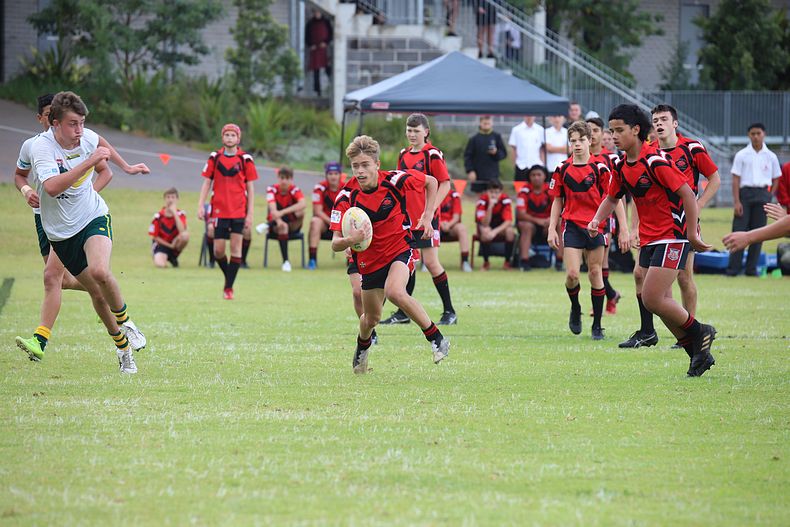 2021 Buckley Shield HUNTERS SHS v ENDEAVOUR SHS