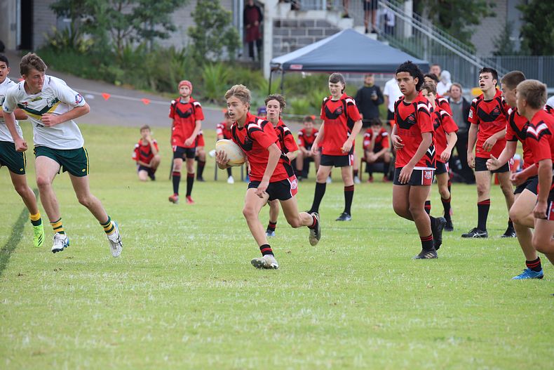 2021 Buckley Shield HUNTERS SHS v ENDEAVOUR SHS