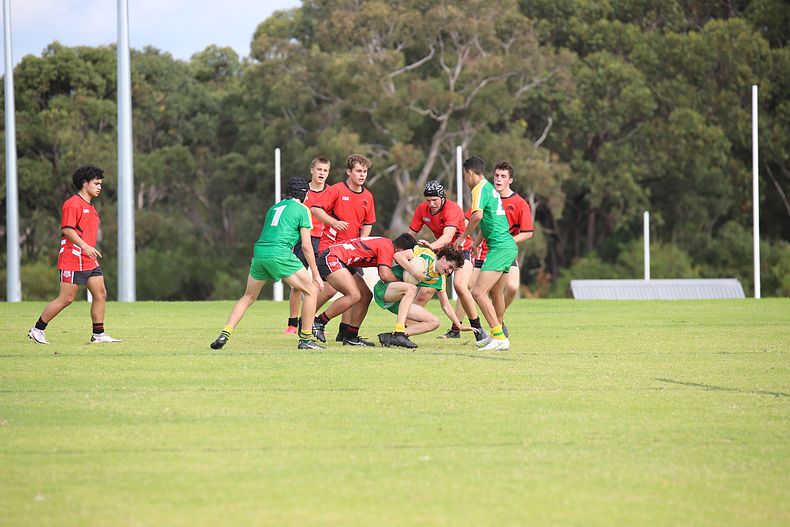 2021 UNI Shield HUNTER SHS v ENDEAVOUR SHS