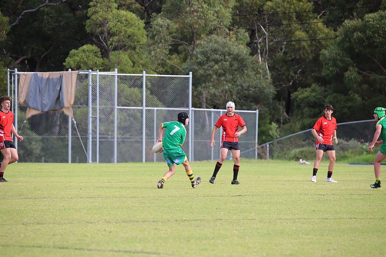 2021 UNI Shield HUNTER SHS v ENDEAVOUR SHS