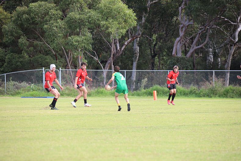 2021 UNI Shield HUNTER SHS v ENDEAVOUR SHS