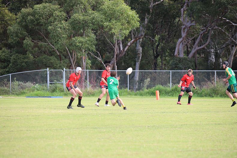 2021 UNI Shield HUNTER SHS v ENDEAVOUR SHS