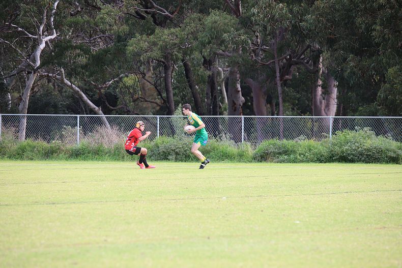 2021 UNI Shield HUNTER SHS v ENDEAVOUR SHS