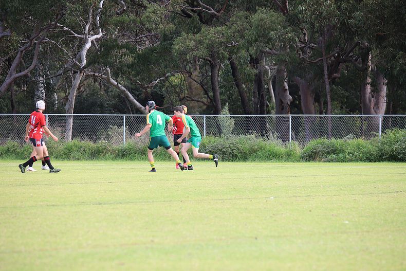 2021 UNI Shield HUNTER SHS v ENDEAVOUR SHS