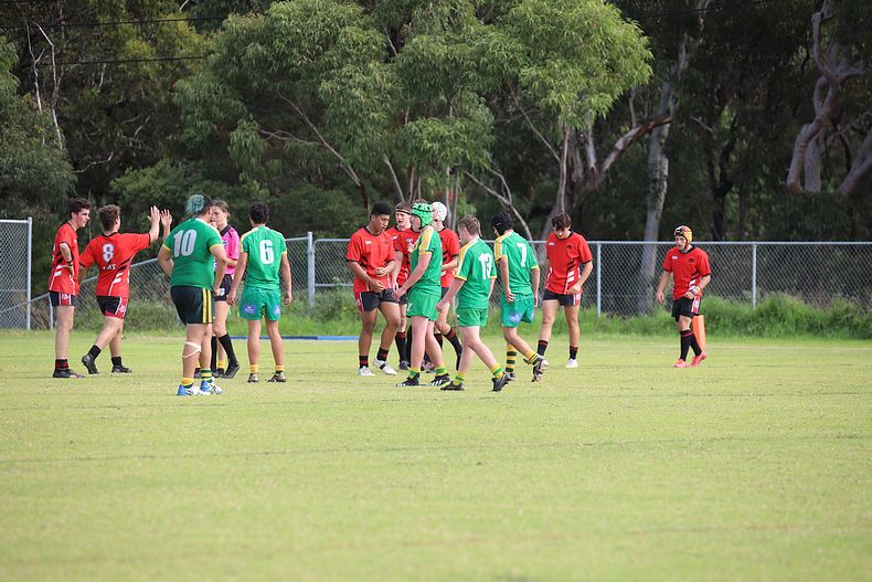 2021 UNI Shield HUNTER SHS v ENDEAVOUR SHS