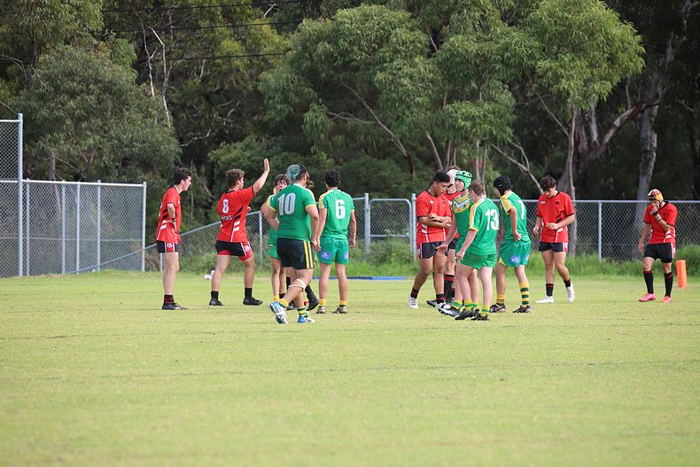2021 UNI Shield HUNTER SHS v ENDEAVOUR SHS