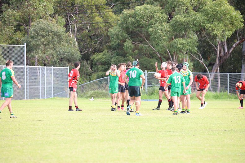 2021 UNI Shield HUNTER SHS v ENDEAVOUR SHS