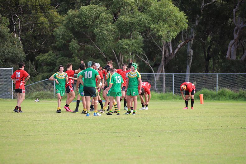 2021 UNI Shield HUNTER SHS v ENDEAVOUR SHS