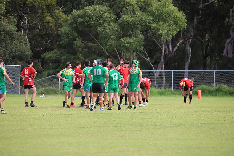2021 UNI Shield HUNTER SHS v ENDEAVOUR SHS