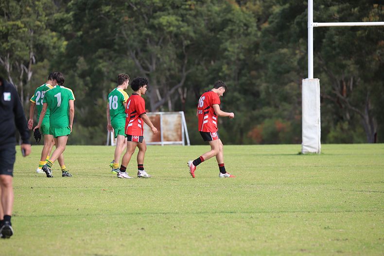 2021 UNI Shield HUNTER SHS v ENDEAVOUR SHS
