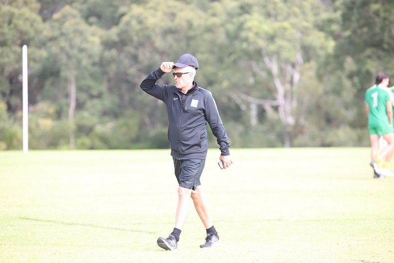2021 UNI Shield HUNTER SHS v ENDEAVOUR SHS