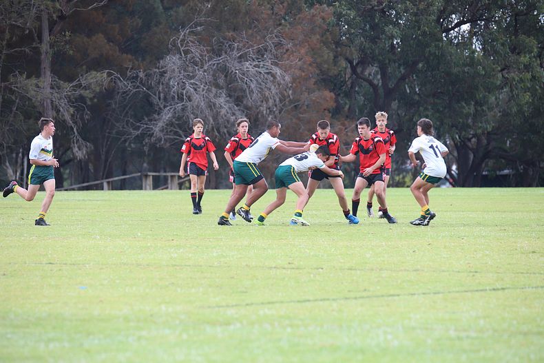2021 Buckley Shield HUNTERS SHS v ENDEAVOUR SHS