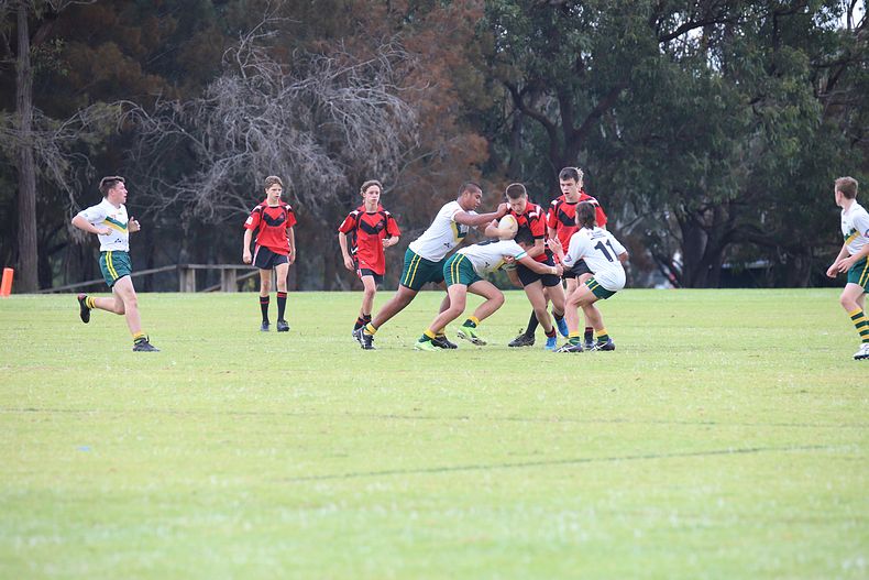 2021 Buckley Shield HUNTERS SHS v ENDEAVOUR SHS