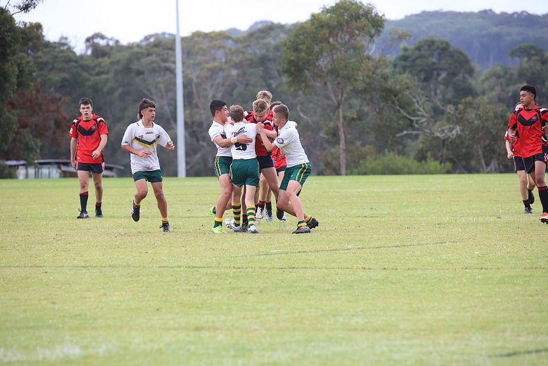 2021 Buckley Shield HUNTERS SHS v ENDEAVOUR SHS