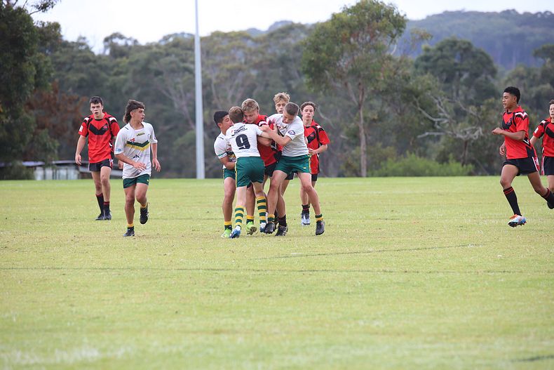 2021 Buckley Shield HUNTERS SHS v ENDEAVOUR SHS