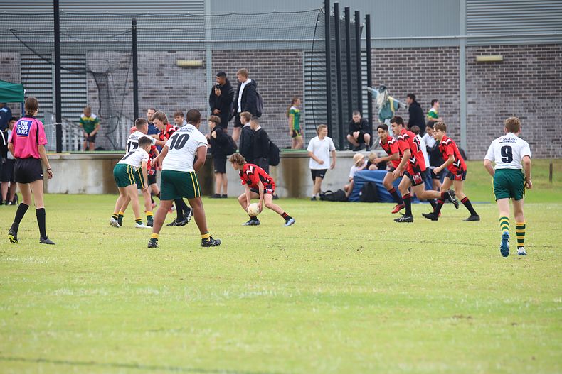 2021 Buckley Shield HUNTERS SHS v ENDEAVOUR SHS